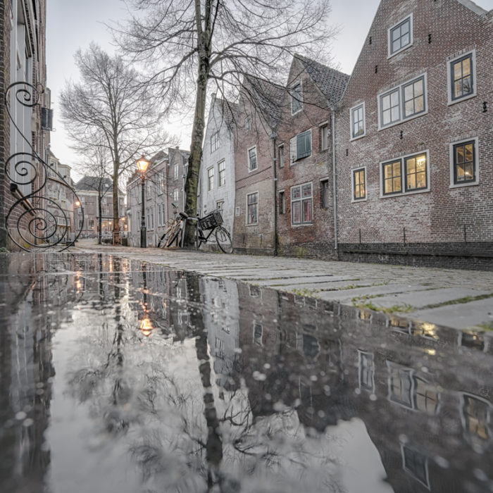 Foto van de gracht Kooltuin in Alkmaar